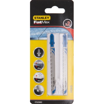 Stanley FATMAX Profesionální pilové listy HSS pro přímočarou pilu do kovu a jiných materiálů STA25802