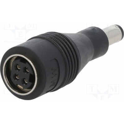 MEAN WELL DC PLUG-R7BF-P1J Adaptér; Výv: 5,5/2,1; Vidlice: přímá; Vst: KYCON KPJX-CM-4S