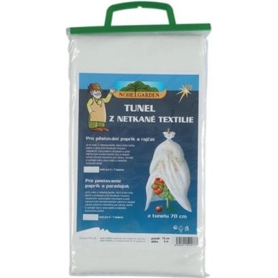 Nohel Garden Netkaná textilie pro zeleninu 1.4 x 5 m bílý tunel