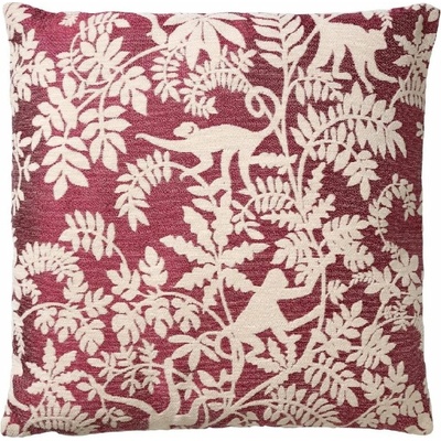 Textilomanie Dekoračný poťah na vankúš ABU MERLOT 45x45 vínový