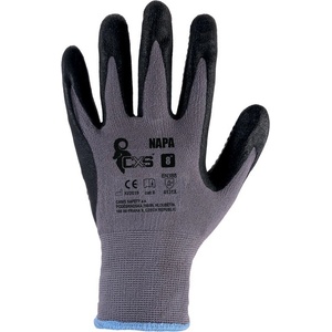 CANIS SAFETY a. s Cxs napa / Ръкавици, потопени в нитрил - сиво/черно 10 (341000371010)