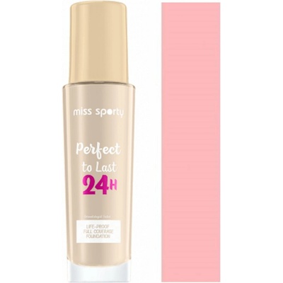 Miss Sporty Perfect to Last 24H make-up 5 Pink Ivory 30 ml