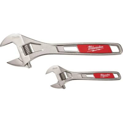 Milwaukee Nastavitelné klíče 150 a 250 mmSada 2 ks 48227400