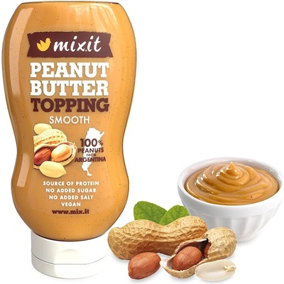 MIXIT Peanut butter topping 500 g – Zboží Dáma