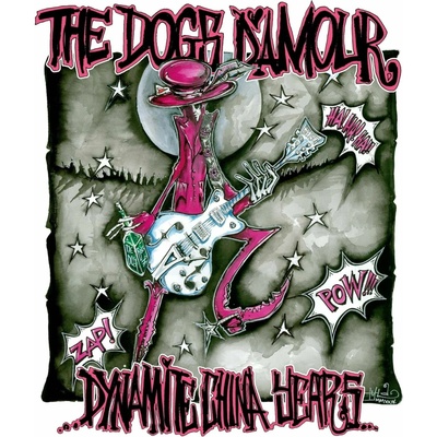 The Dogs D'Amour - DYNAMITE CHINA YEARS - COMPLETE RECORDINGS 1988-1993 CD