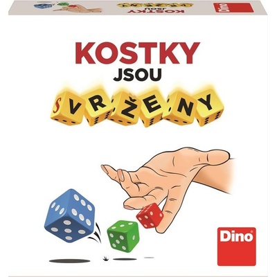 DINO Kocky sú z vrhnuté