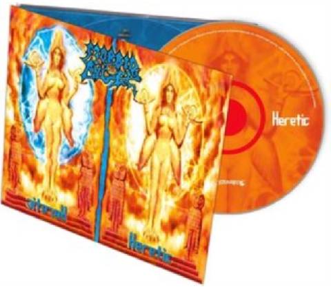 Heretic - Morbid Angel CD