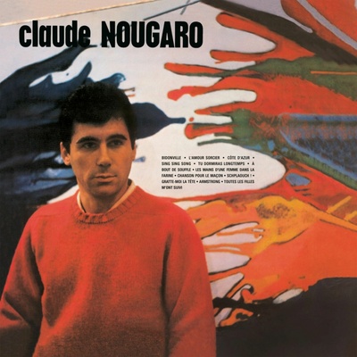 Claude Nougaro - Claude Nougaro (Reissue) LP