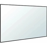 Gala Огледало с LED осветление Gala Kuadrant 120x80 см черно (G3850902)