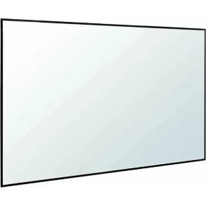 Gala Огледало с LED осветление Gala Kuadrant 120x80 см черно (G3850902)