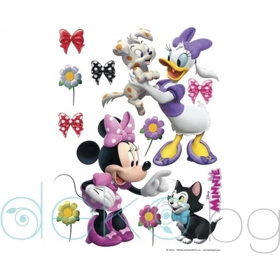 Стикер disney Мини и Дейзи (15121-1768)