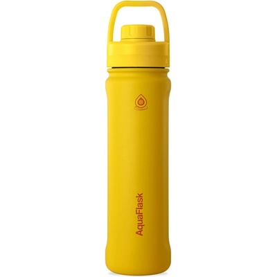 AquaFlask REGULAR+ M Hořčicová 650 ml
