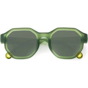OLIVIO & CO Детски слънчеви очила Olivio & Co - Creative, зелени (ESD-102DG) - ozone