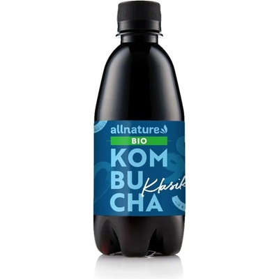 Allnature Kombucha malina BIO 330 ml