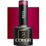 Ochno OCHO NAILS Gel Polish red 210 -5 g