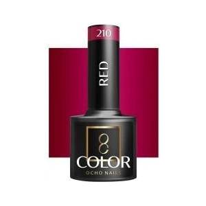 Ochno OCHO NAILS Gel Polish red 210 -5 g