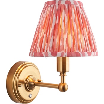 Endon Lighting 114817 - LED Димируем акумулаторен стена лампа BURLEY LED/1, 5W/5V месинг/розов (EN0004)