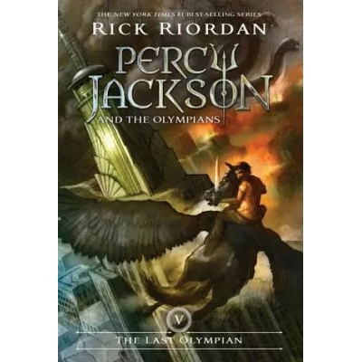 Percy Jackson & the Olympians: The Last Olympian | Rick Riordan