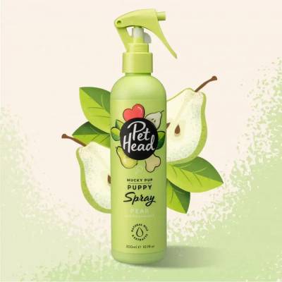 Mucky Puppy хидратиращ спрей за куче с круша и лайка 300ml