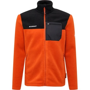 Mammut Мъжко поларено яке Mammut Innominata Midlayer Jacket Fleece jacket - Autumn Larice / Black - размер S (005-3965-0911)