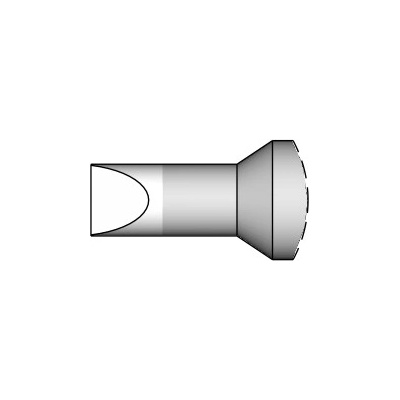 JBC C470017 – pájecí hrot ve tvaru dláta 5 × 1,2 mm