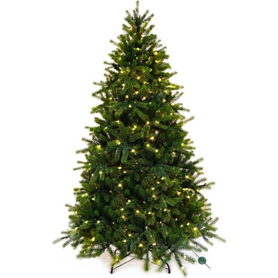 Umelý vianočný stromček LAALU 201 - 220 cm
