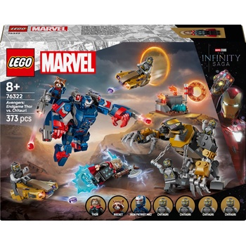 LEGO® Marvel - Avengers: Endgame Thor vs. Chitauri (76322)