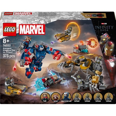 LEGO® Marvel - Avengers: Endgame Thor vs. Chitauri (76322)