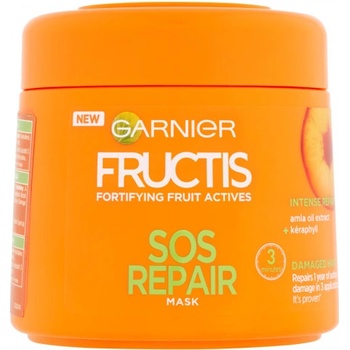 Garnier Fructis Goodbye Damage posilující maska pro velmi poškozené vlasy 300 ml