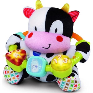 VTech Образователна интерактивна играчка Vtech - Кравичка (на английски език) (V166003) - ozone