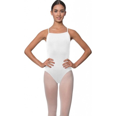 Lulli trikot s odhaleným chrbtom LUB220 biely