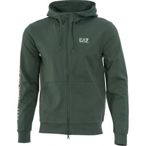 Giorgio Armani Суитшърт train logo series m hoodie fz extended lo - sportdepot - 158,79 лв