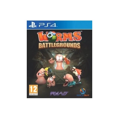 Worms Battlegrounds