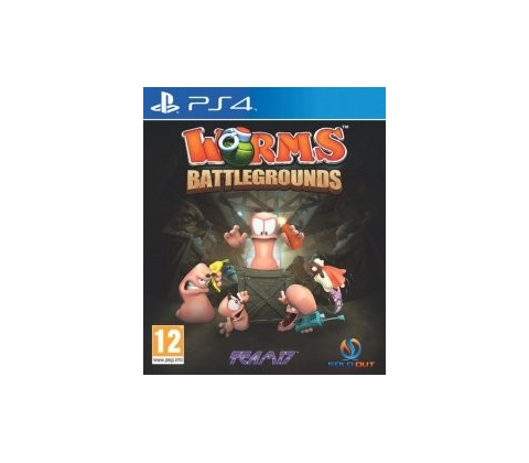 Worms Battlegrounds
