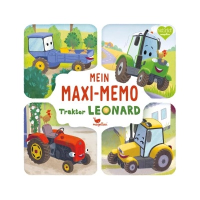 Magellan GmbH Mein Maxi-Memo - Traktor Leonard | Christine Faust