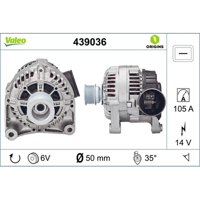 generátor VALEO 439036