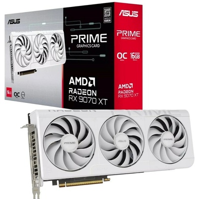 Asus Prime-RX9070XT-O16G-WHITE 90YV0L75-M0NA00