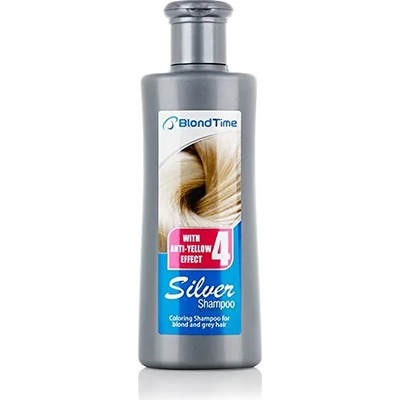 Regal Blond Time Silver Оцветяващ шампоан за изрусена и сива коса 150мл