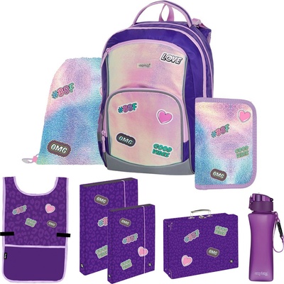 Oxybag Školní 8ks OXY GO Fashion set