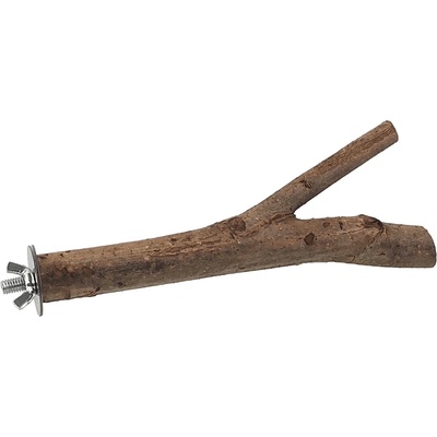 Bird Jewel Natural tvar Y dřevěné 20 cm