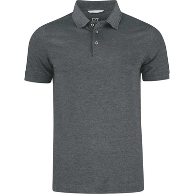 Cutter & Buck polokošile Advantage Polo Men krátký rukáv pánská COT68441802101-anthracite