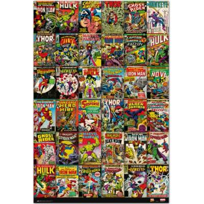 Plakát Marvel Classic Cover