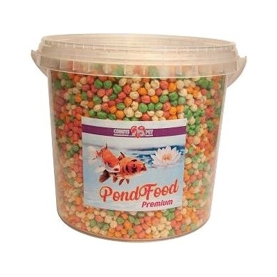 Cobbys Pet Pond Granules Colour Large 2,5 l, 250 g