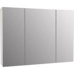 TopMebel Меламиново огледало за баня Base TopMebel цвят бял 90x17.1x65см
