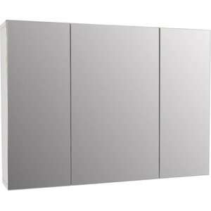 TopMebel Меламиново огледало за баня Base TopMebel цвят бял 90x17.1x65см