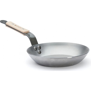 de Buyer Ocelová Mineral B Element s dřev. rukojetí 20 cm