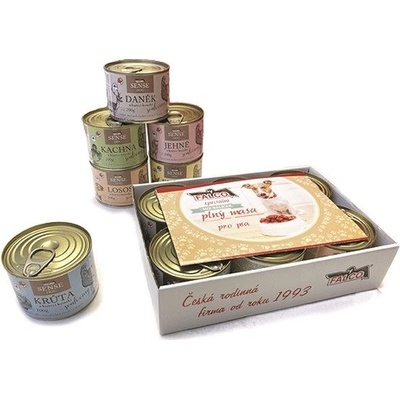 Sokol Sense Dog kuřecí 6 x 200 g