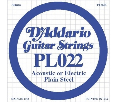 D'Addario PL 022