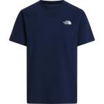 The North Face Мъжка тениска The North Face Evolution Box NSE Regular Short Sleeve T-shirt - Summit Navy (216-7968-0812)