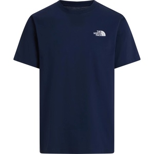 The North Face Мъжка тениска The North Face Evolution Box NSE Regular Short Sleeve T-shirt - Summit Navy (216-7968-0812)
